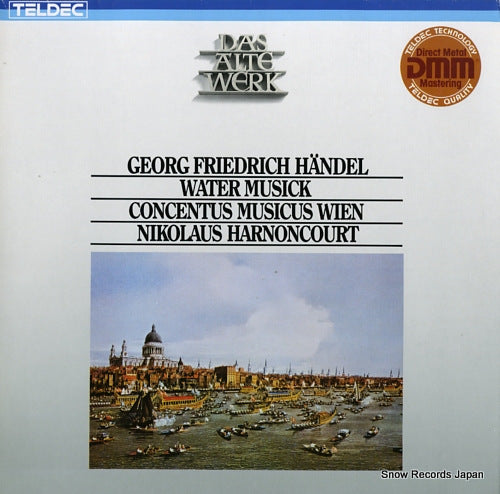 HARNONCOURT, NIKOLAUS handel; water musick 6.42368AZ