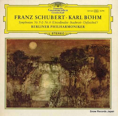 BOHM, KARL schubert; symphony nr.5 & nr.8 "unfinished" 139162