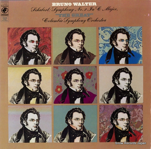 WALTER, BRUNO schubert; symphony no.9 in c major "the fgreat" Y34620