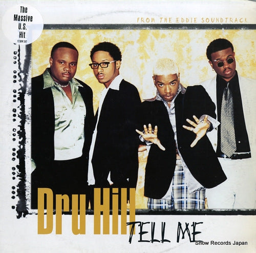 DRU HILL tell me 12BRW342 / 854831-1
