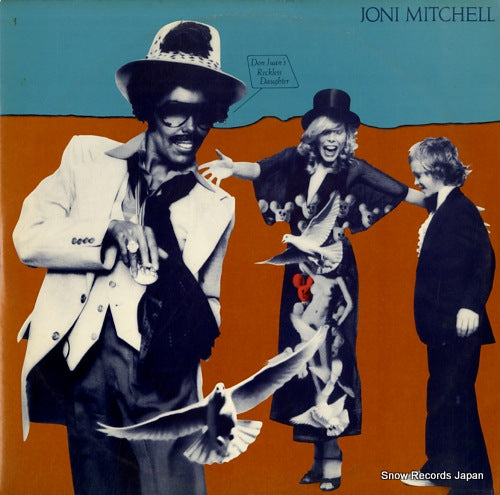 MITCHELL, JONI don juan's reckless daughter BB-701