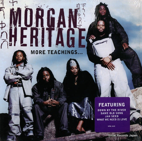 HERITAGE, MORGAN more teachings... VPRL1615