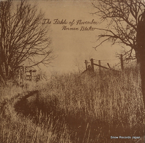 BLAKE, NORMAN fields of november FF004