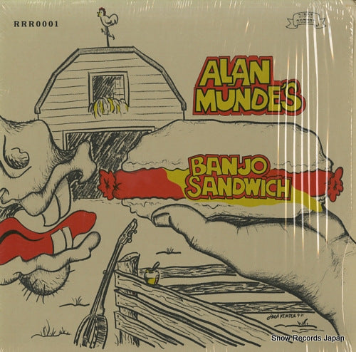 MUNDE, ALAN alan munde's banjo sandwich RRR0001