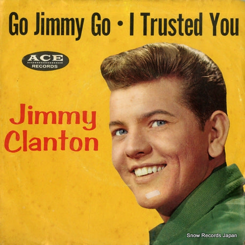 CLANTON, JIMMIY go jimmy go ZTSP62096 / 575