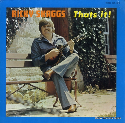 SKAGGS, RICKY that's it! SLP1550