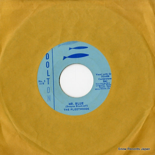 FLEETWOODS, THE mr. blue DO-606 / NO.5