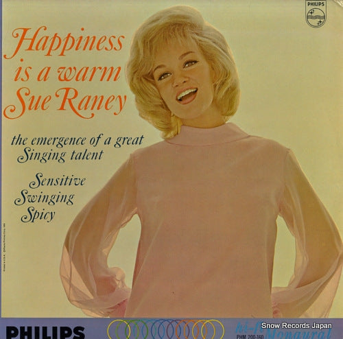 RANEY, SUE happiness is a warm sue raney PHM200-160