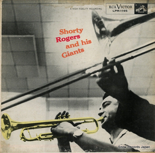 ROGERS, SHORTY shorty rogers and his giants LPM-1195