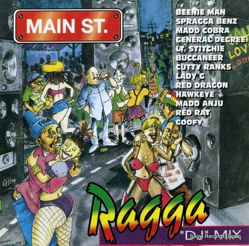 V/A main st. / ragga "dj" mix VPMSRL3100
