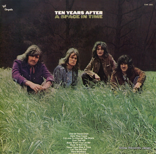 TEN YEARS AFTER a space in time CHR1001