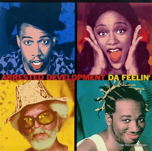 ARRESTED DEVELOPMENT da feelin' TOJP-60113