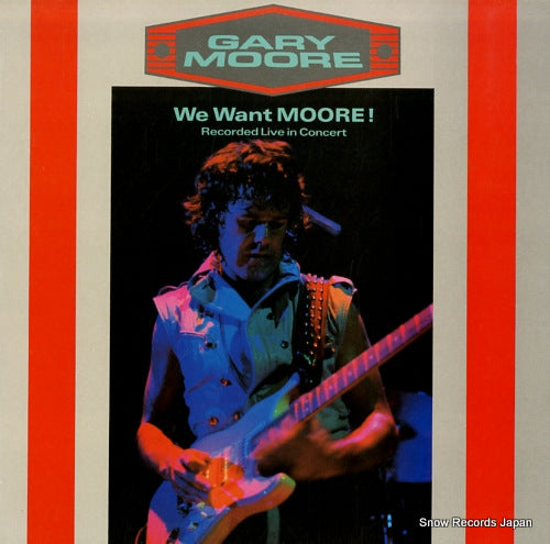 MOORE, GARY we want moore GMDL1