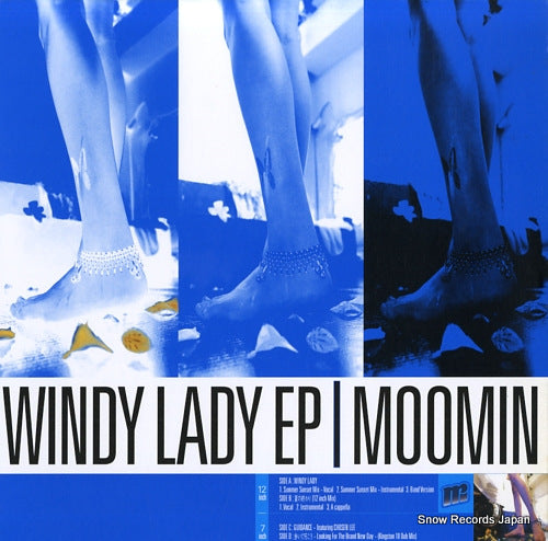 MOOMIN windy lady ep SYUM72