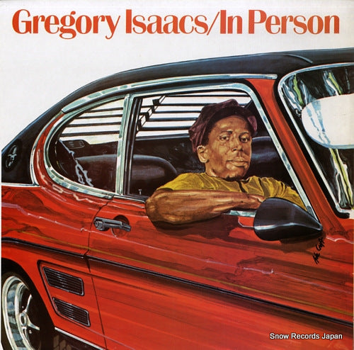 ISAACS, GREGORY in person TRLS102