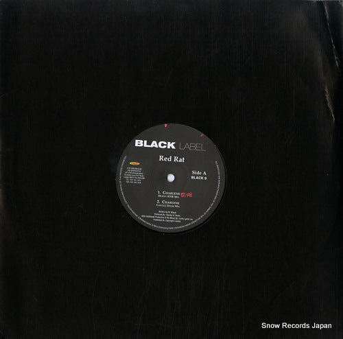 RED RAT charlene BLACK9