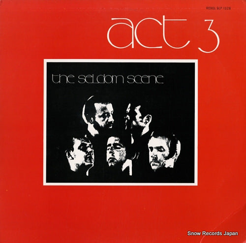 SELDOM SCENE, THE act 3 SLP1528