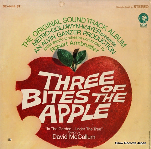 ARMBRUSTER, ROBERT three bites of the apple SE-4444ST