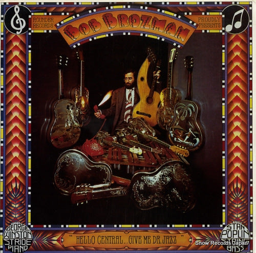 BROZMAN, BOB hello central, give me dr. jazz ROUNDER3086