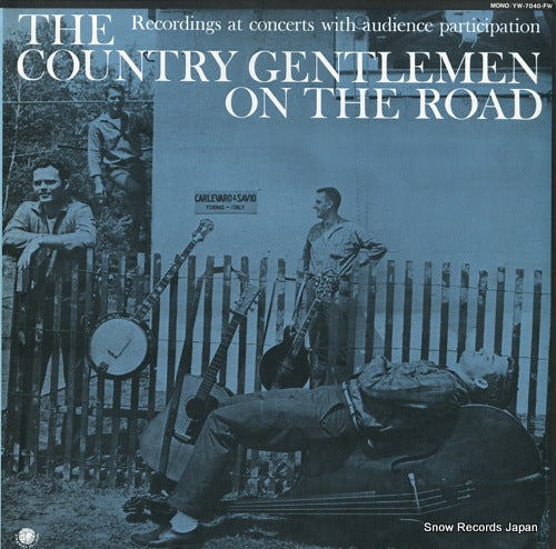 COUNTRY GENTLEMEN, THE the country gentlemen on the road YW-7040-FW