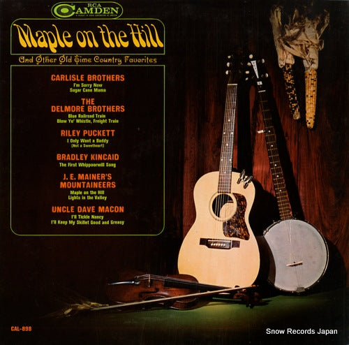 V/A maple on the hill CAL898