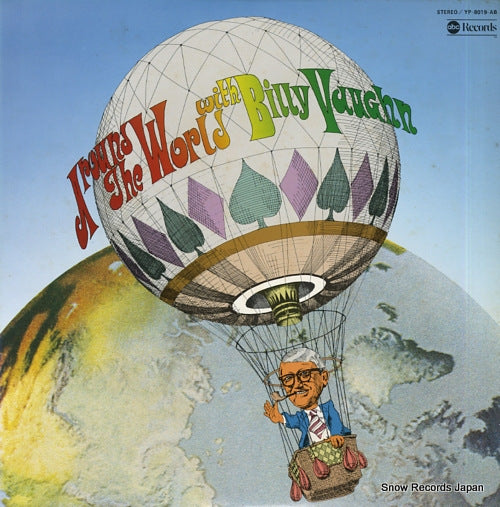 VAUGHN, BILLY around the world with billy vaughn YP-8019-AB