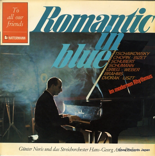 NORIS, GUNTER romantic in blue TST77586