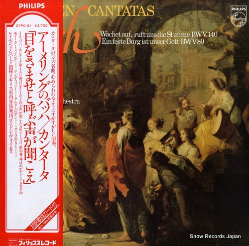 AMELING, ELLY bach; wachet auf, ruft uns die stimme bwv140 27PC-81