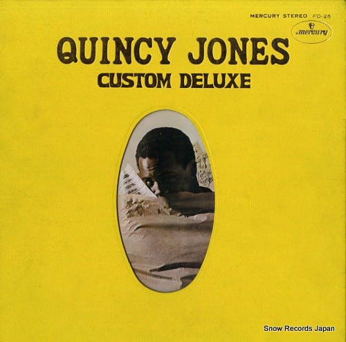 JONES, QUINCY custom deluxe FD-26