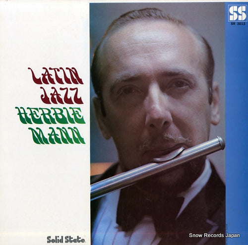 MANN, HERBIE latin jazz SR3013