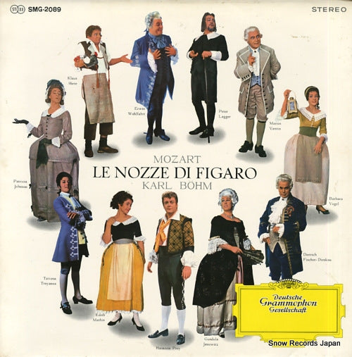 BOHM, KARL le nozze di figaro SMG-2089