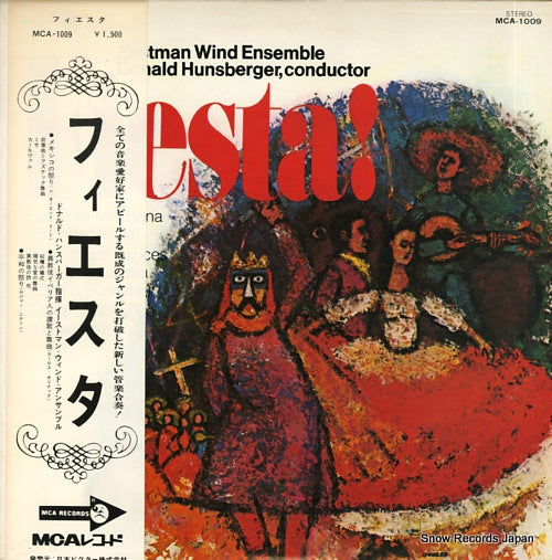 HUNSBERGER, DONALD fiesta MCA-1009
