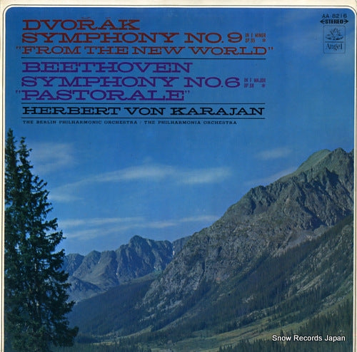 KARAJAN, HERBERT VON dvorak; symphony no.9 "from the new world" AA.8216