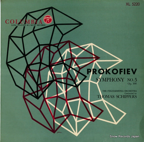 SCHIPPERS, THOMAS prokofiev; symphony no.5 XL5220