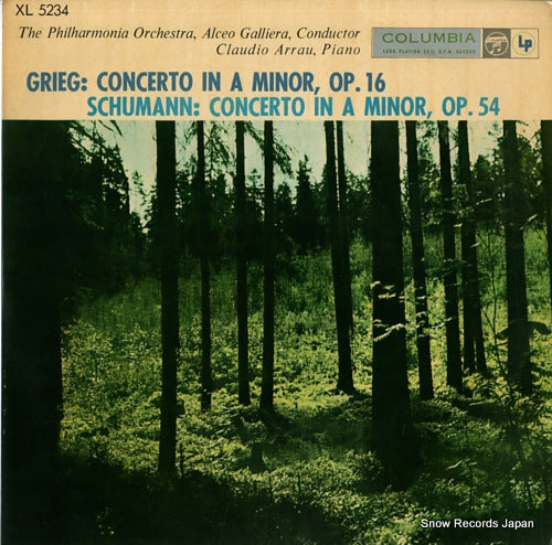 GALLIERA, ALCEO grieg and schumann piano concertos XL5234