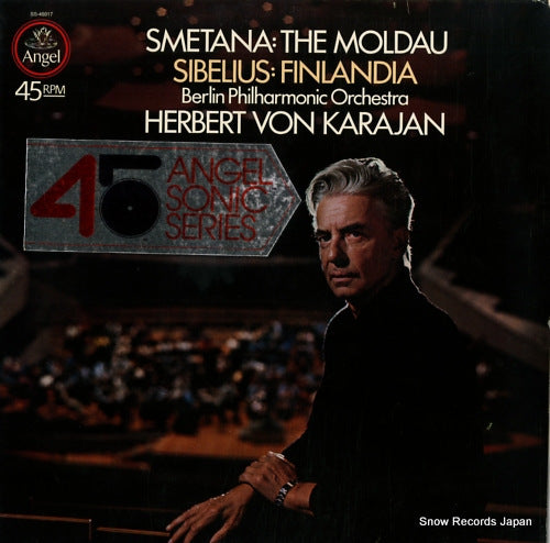 KARAJAN, HERBERT VON smetana; the moldau SS-45017