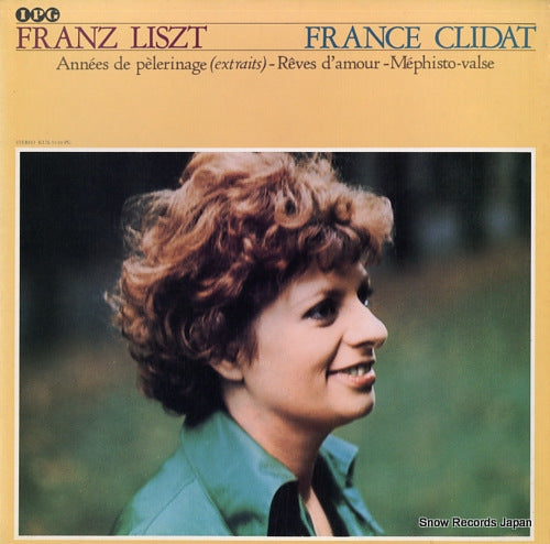 CLIDAT, FRANCE liszt; annees de pelerinage / reves d'amour / mephisto valse KUX-3130-PG