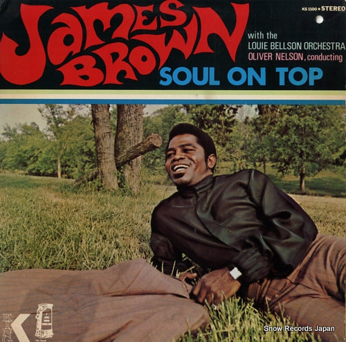 BROWN, JAMES soul top KS1100