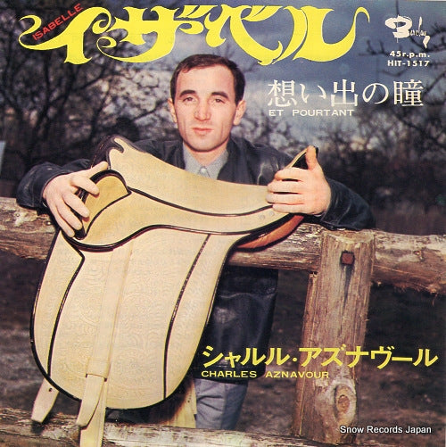 AZNAVOUR, CHARLES isabelle HIT-1517