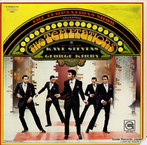 TEMPTATIONS, THE the temptations show GS933