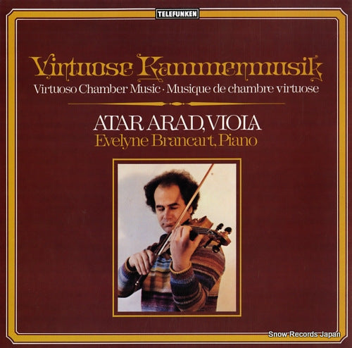 ARAD, ATAR virtuose kammermusik 6.42075 / 6.42075AP