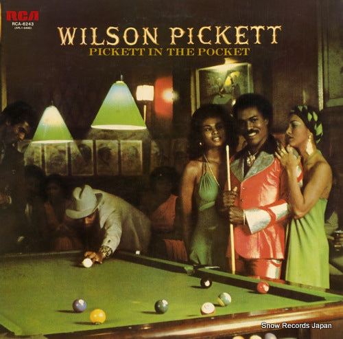 PICKETT, WILSON pickett in the pocket RCA-6243