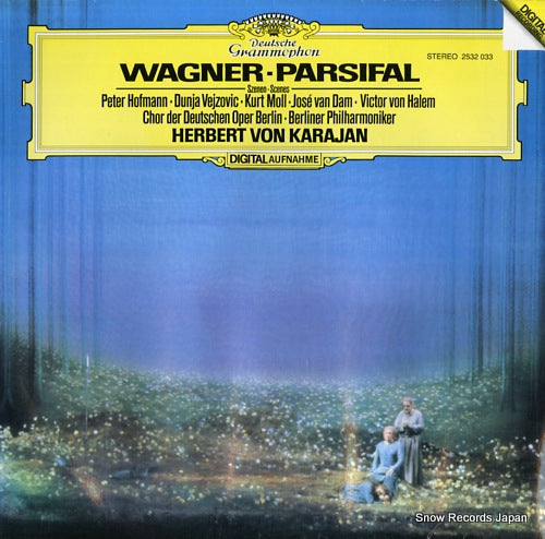 KARAJAN, HERBERT VON wagner; parsifal 2532033