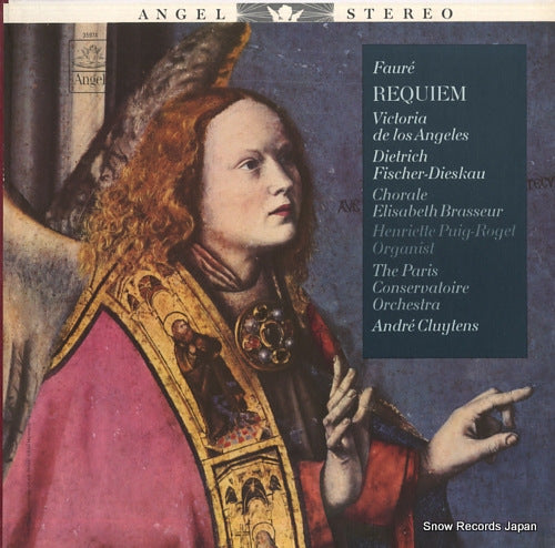 CLUYTENS, ANDRE faure; requiem S35974