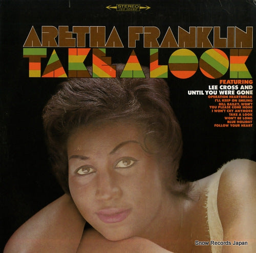 FRANKLIN, ARETHA take a look C11212