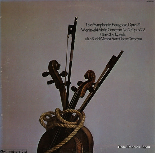 OLEVSKY, JULIEN lalo; symphonie espagnole, opus 21 WGS-8283