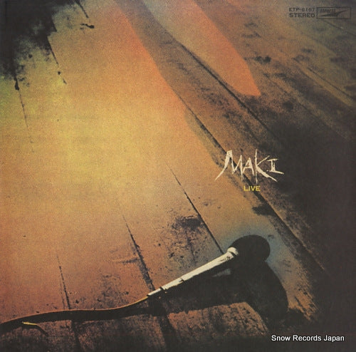 ASAKAWA, MAKI live ETP-8167