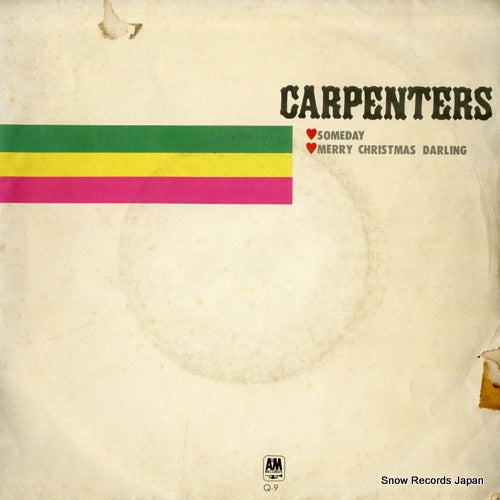 CARPENTERS, THE someday Q-9