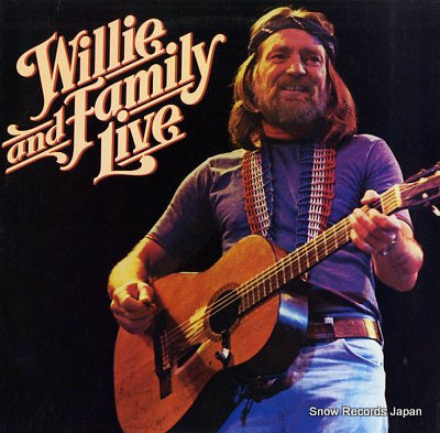 NELSON, WILLIE willie and family live KC235642