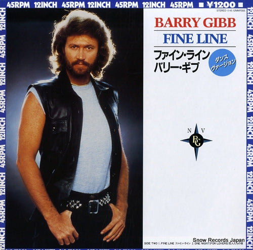 GIBB, BARRY fine line 12MM7005